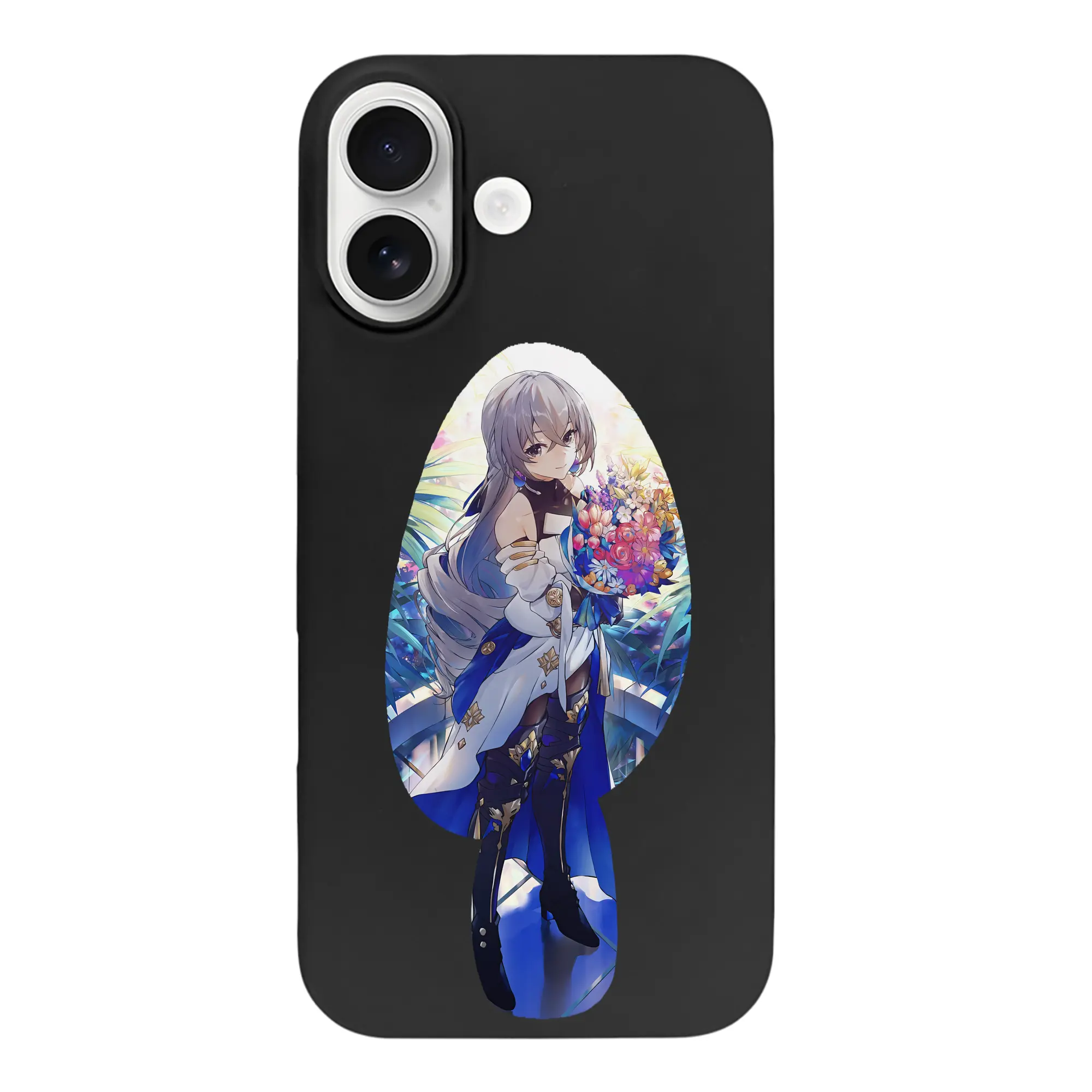 崩壊：スターレイル グッズ ブローニャ - iPhone 17 シリーズ シリコンケース 薄型 耐衝撃 指紋防止 ソフトタッチカバー 精密フィット 傷防止 保護ケース iPhone 17/17 Air/17 Pro/17 Pro Max 対応